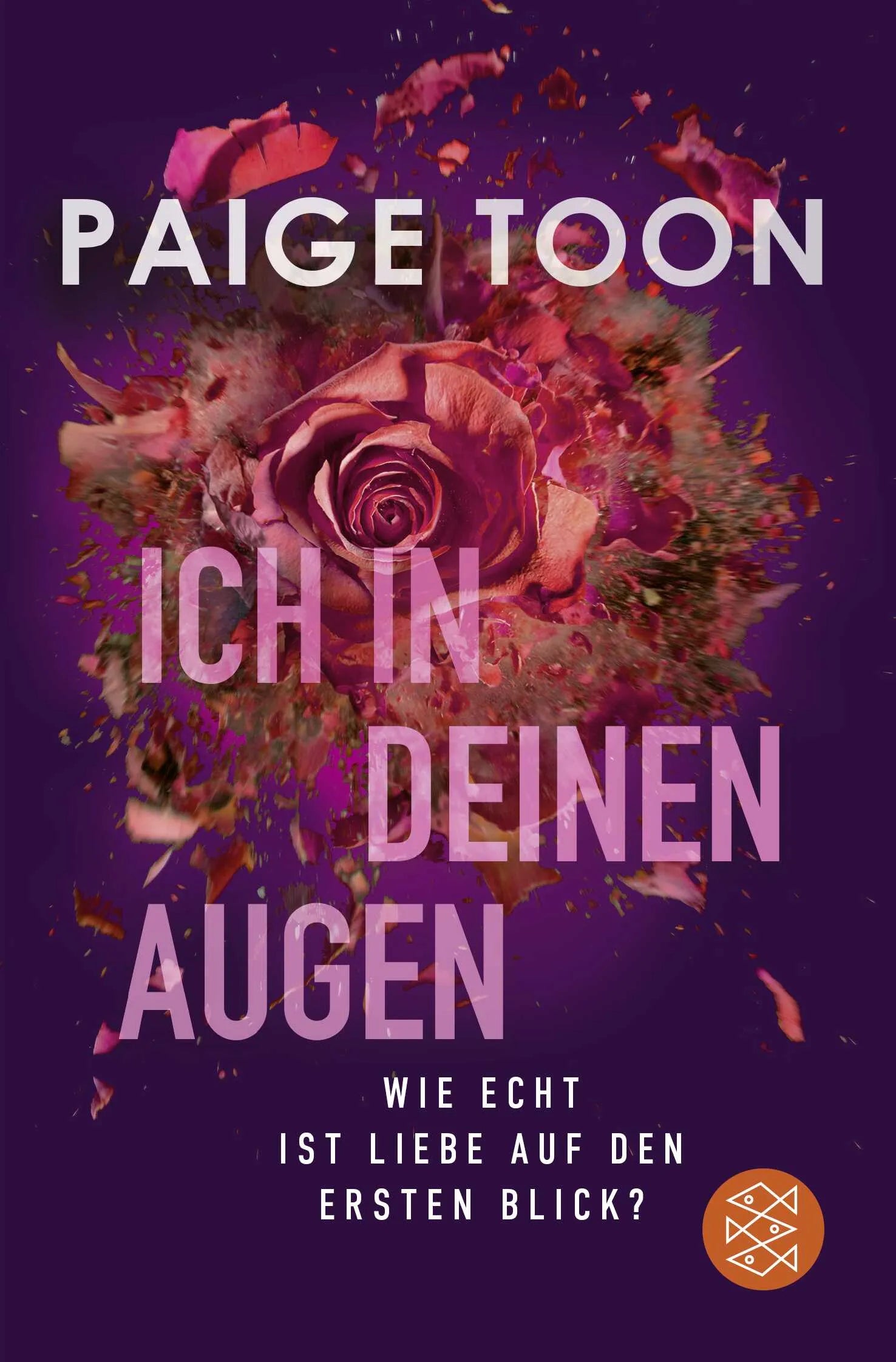 Buchcover von 'Ich in deinen Augen' - Taschenbuch von Paige Toon