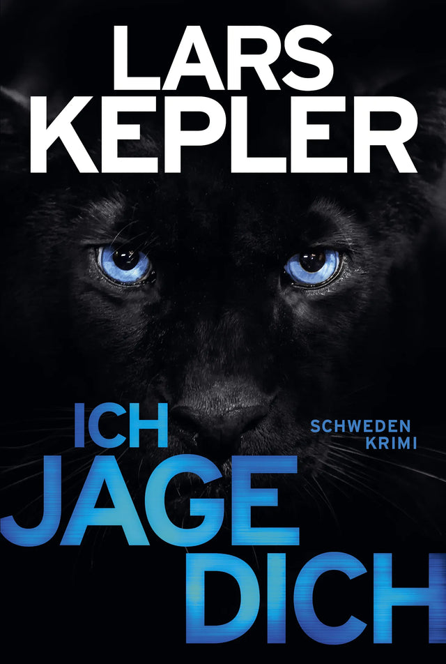 Buchcover von 'Ich jage dich' - Taschenbuch von Lars Kepler