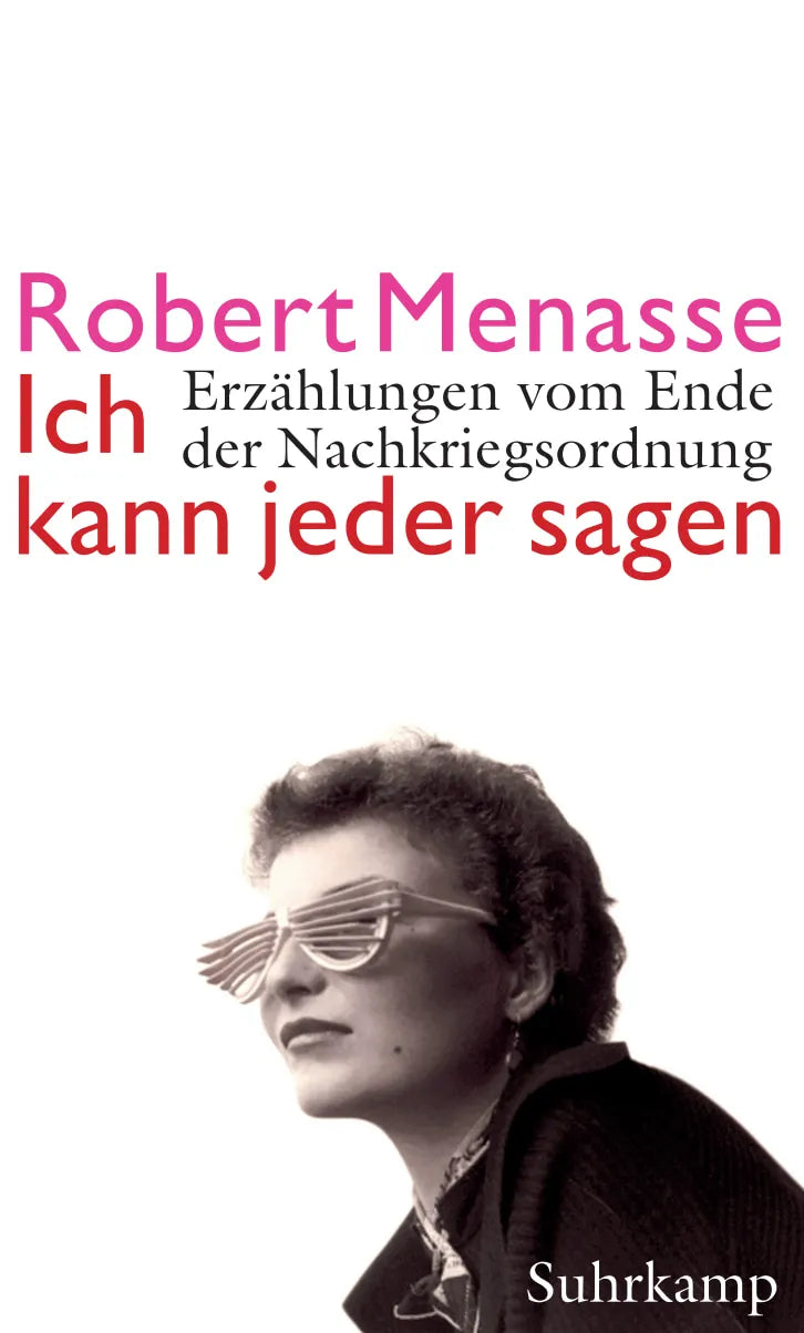 Buchcover von 'Ich kann jeder sagen' - Gebundene Ausgabe von Robert Menasse