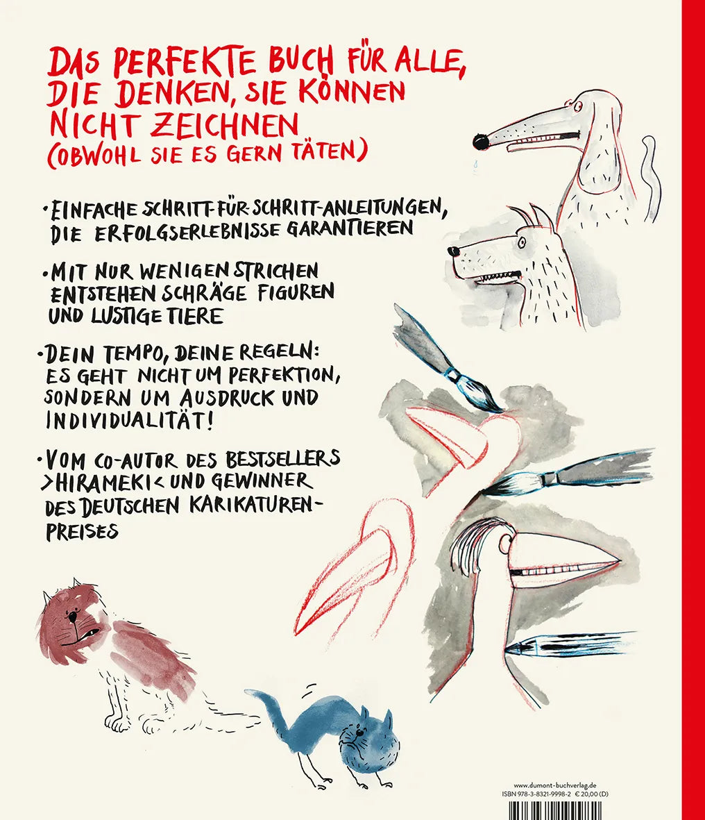Buchrückseite von 'Ich kann' mit Klappentext - Paperback