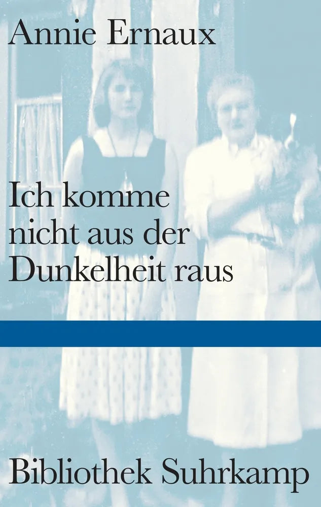 Cover: Ich komme nicht aus der Dunkelheit raus (E-Book) von Annie Ernaux