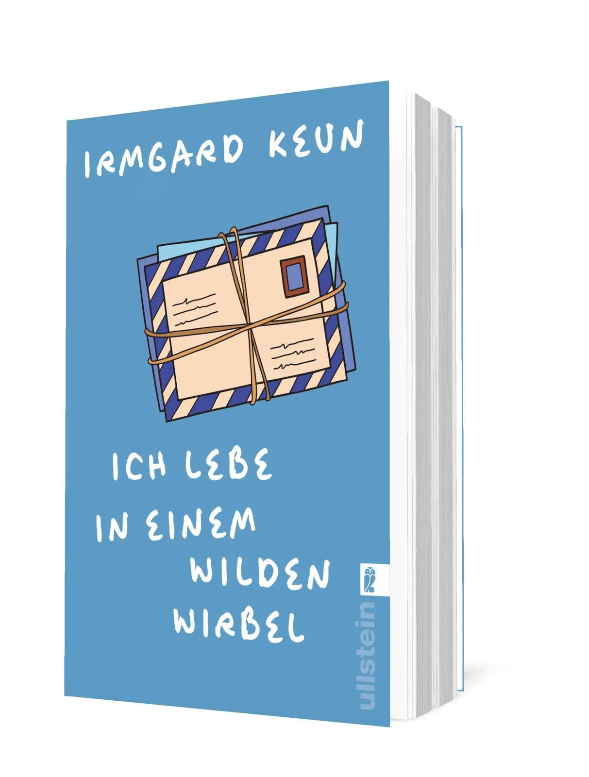 Detailansicht: Ich lebe in einem wilden Wirbel (Taschenbuch)