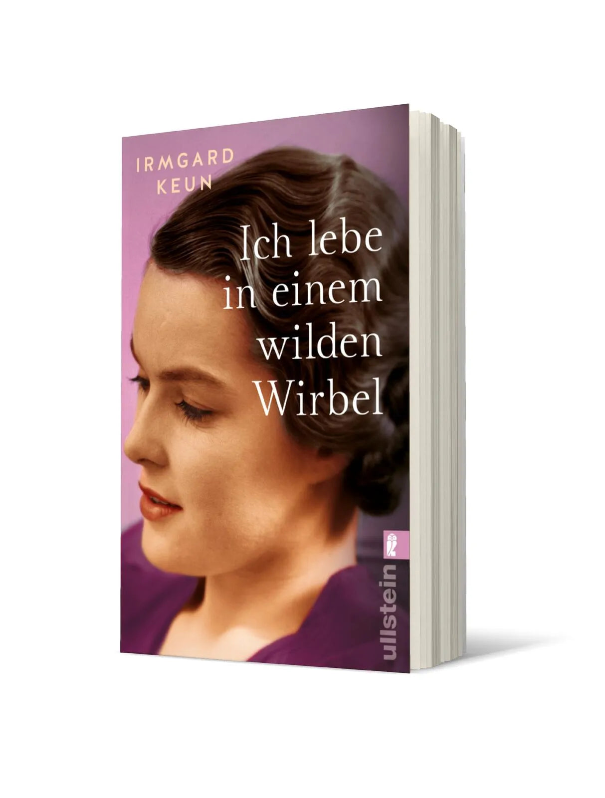 Buchcover von 'Ich lebe in einem wilden Wirbel' - Taschenbuch von Irmgard Keun