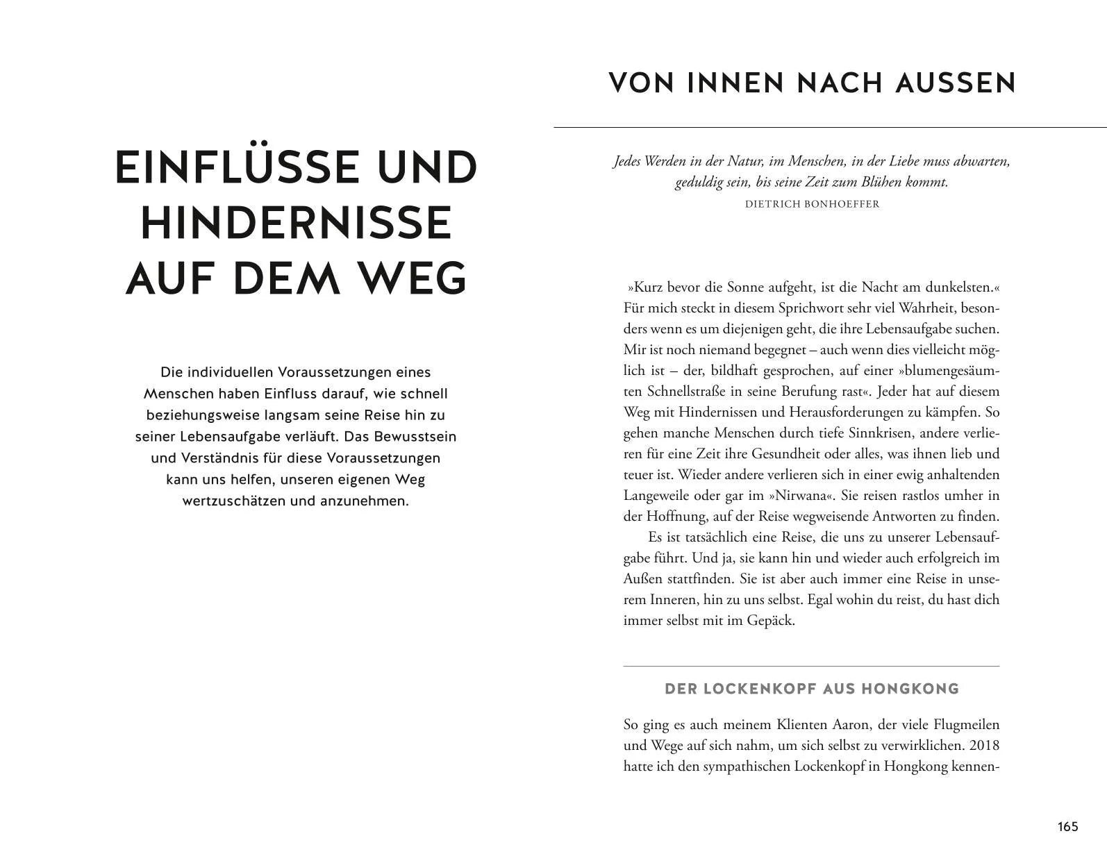 Abbildung von 'Ich lese deine Lebensaufgabe'