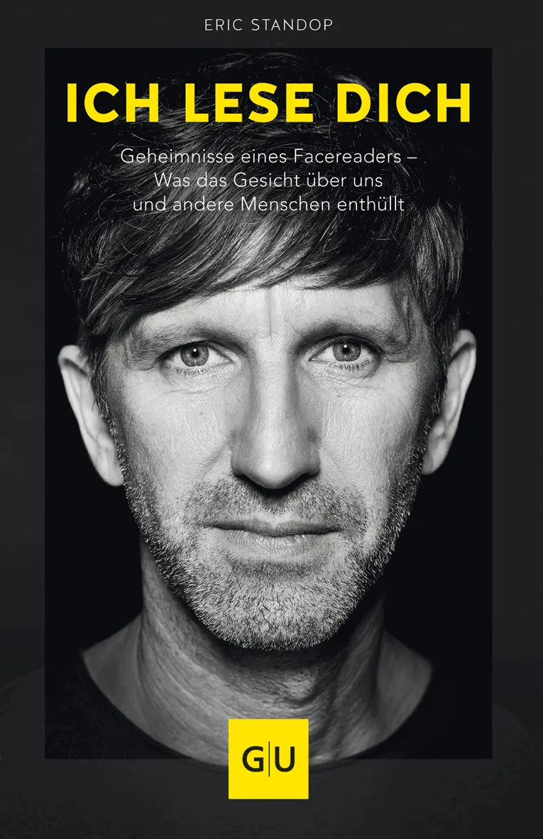 Buchcover von 'Ich lese dich' - Taschenbuch von Eric Standop