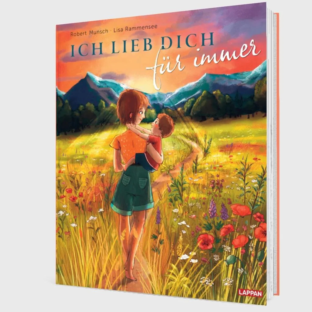 Produktansicht: Ich lieb' dich für immer (Gebundene Ausgabe)