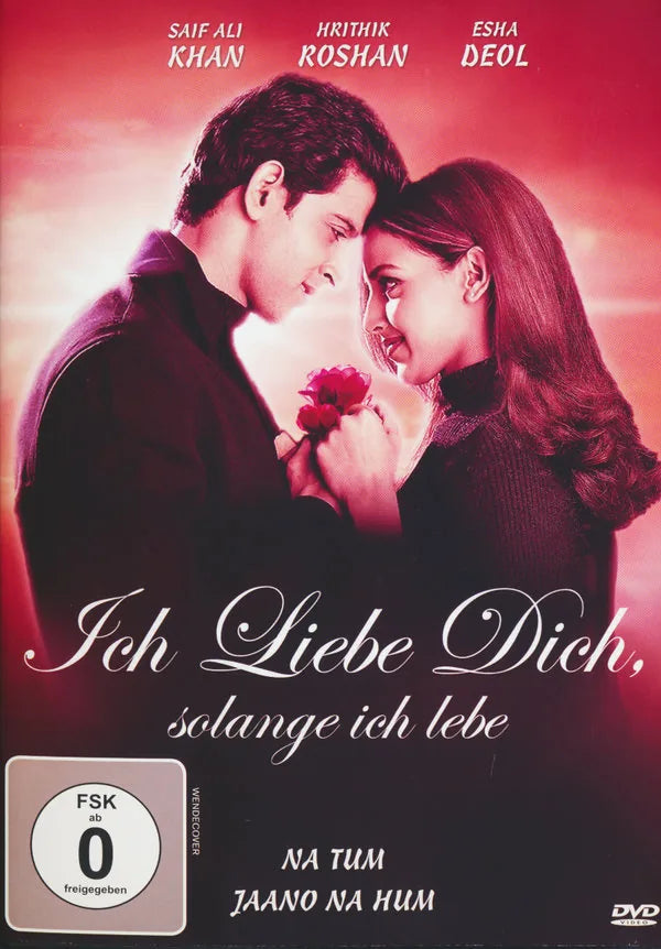 Ich liebe Dich, solange ich lebe - DVD