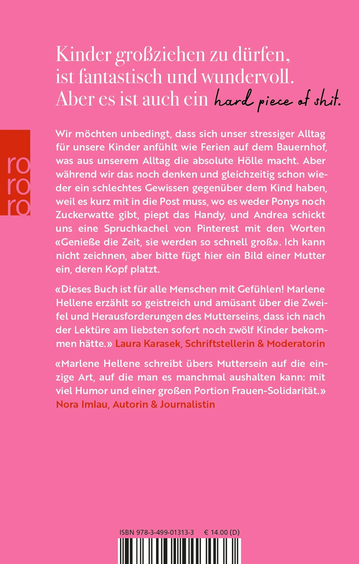 Rückseite: Ich liebe MEINE KINDER machen mich fertig (Taschenbuch)