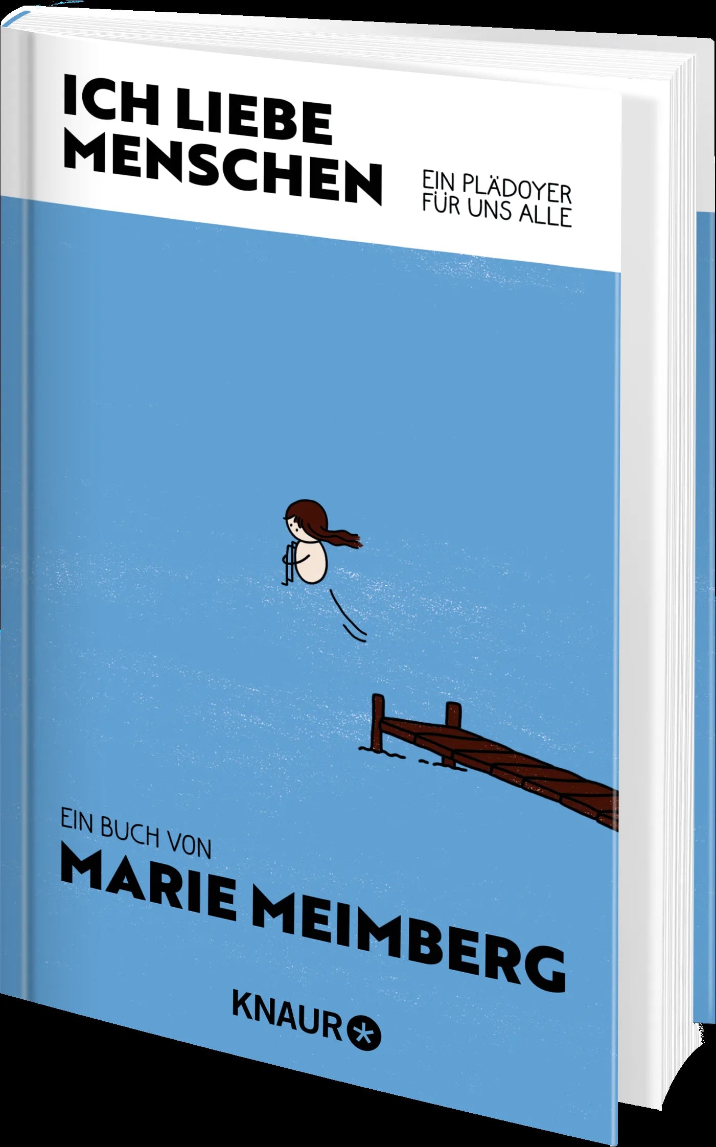 Detailansicht: Ich liebe Menschen (Hardcover)