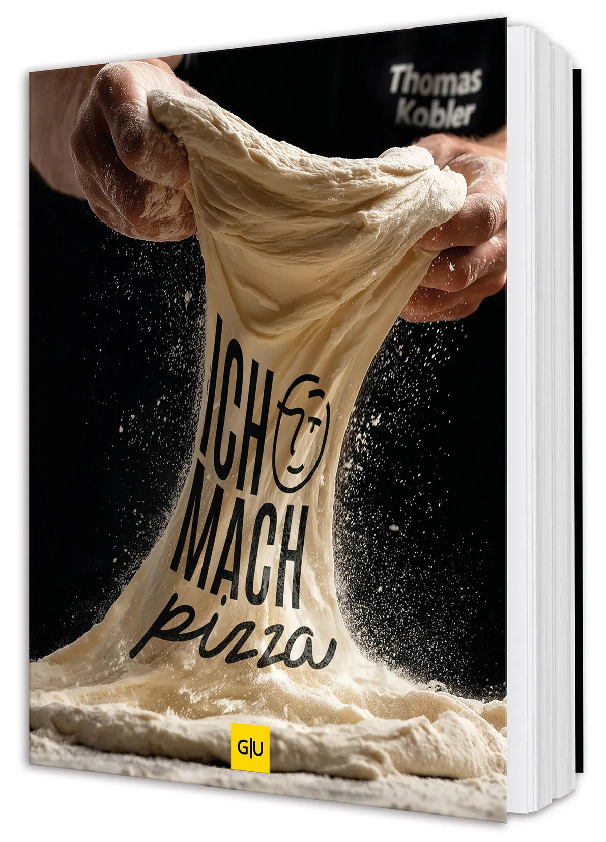 Cover: Ich mach Pizza (Hardcover) von Thomas Kobler