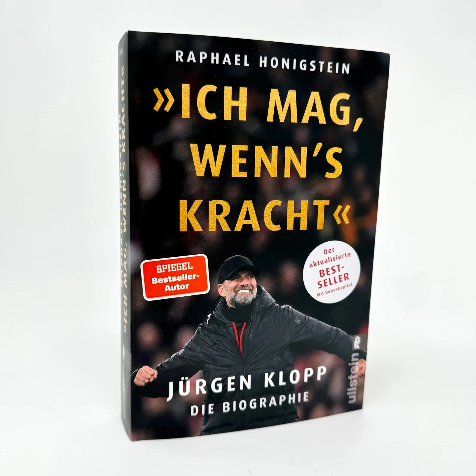 Abbildung von '»Ich mag, wenn's kracht.«'