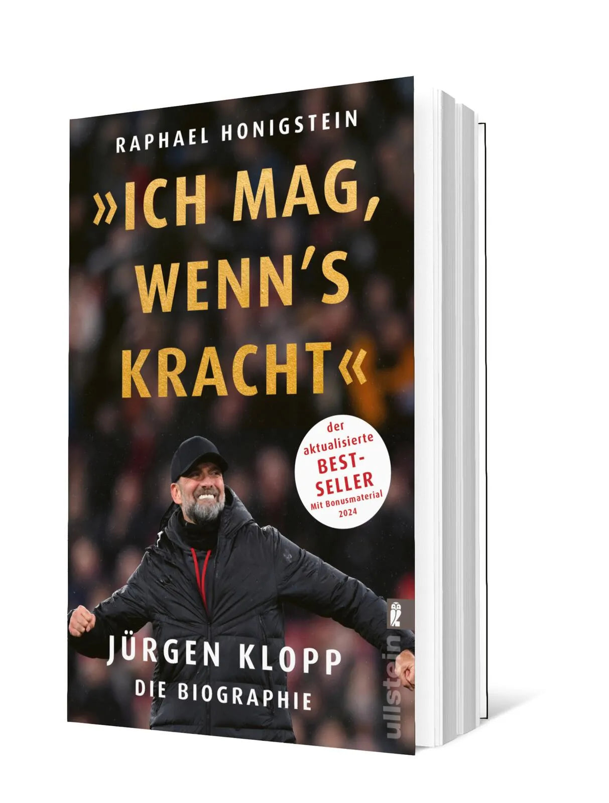Buchcover von '»Ich mag, wenn's kracht.«' - Paperback von Raphael Honigstein