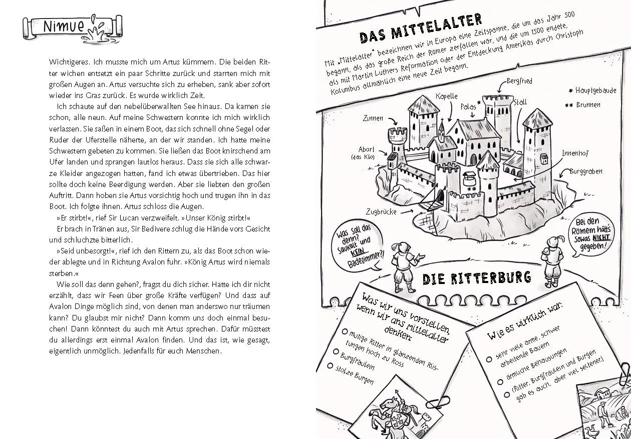 Frank Schwieger - Ich, Merlin, und die furchtlosen Ritter – Live aus dem sagenhaften Mittelalter