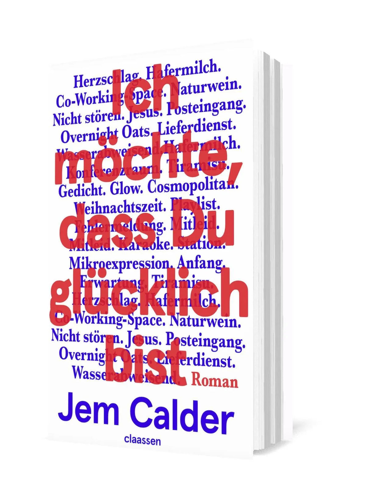 Detailansicht: Ich möchte, dass Du glücklich bist (Hardcover)