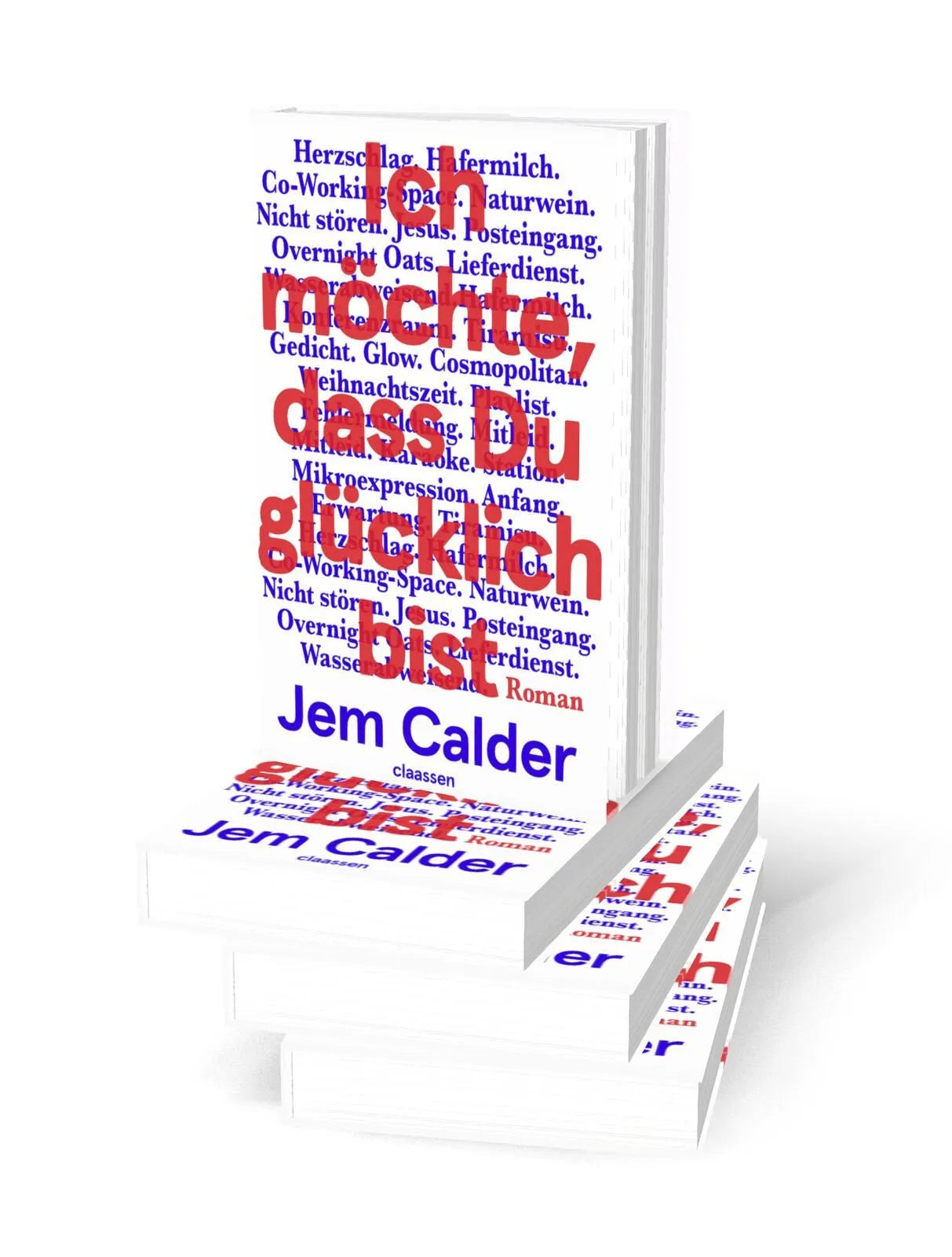 Detailansicht: Ich möchte, dass Du glücklich bist (Hardcover)
