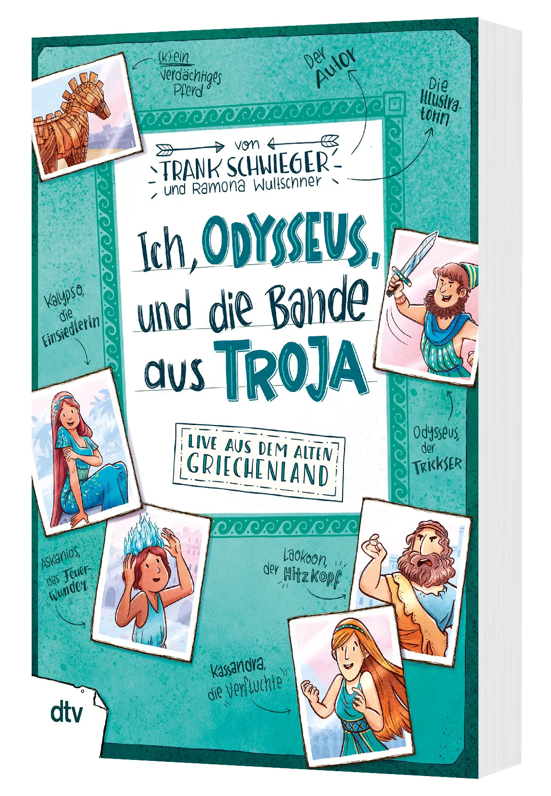 Frank Schwieger - Ich, Odysseus, und die Bande aus Troja – Live aus dem alten Griechenland