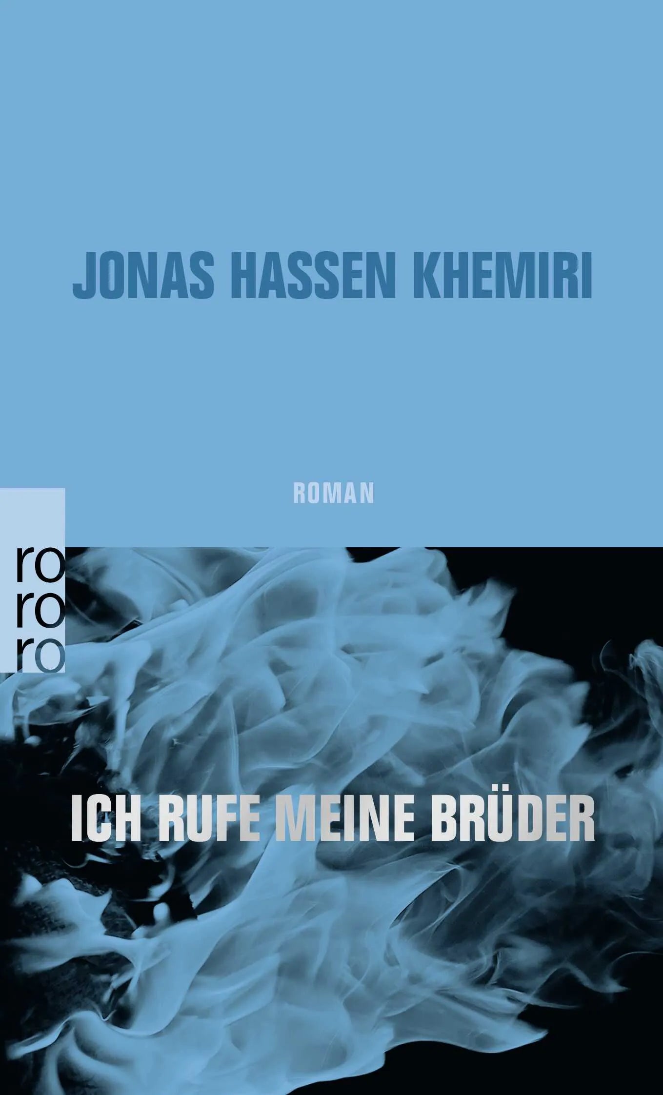 Buchcover von 'Ich rufe meine Brüder' - Taschenbuch von Jonas Hassen Khemiri
