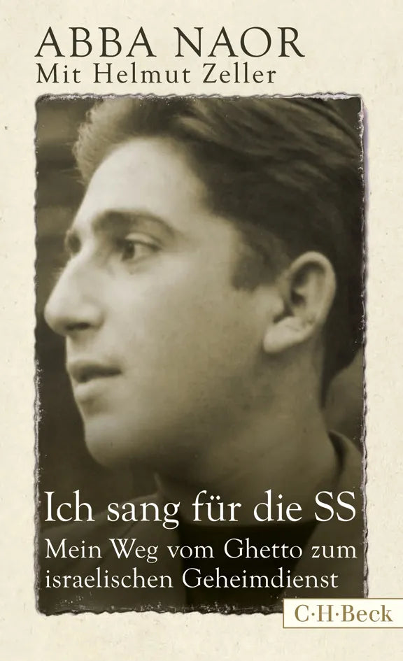 Buchcover von 'Ich sang für die SS' - Taschenbuch von Abba Naor