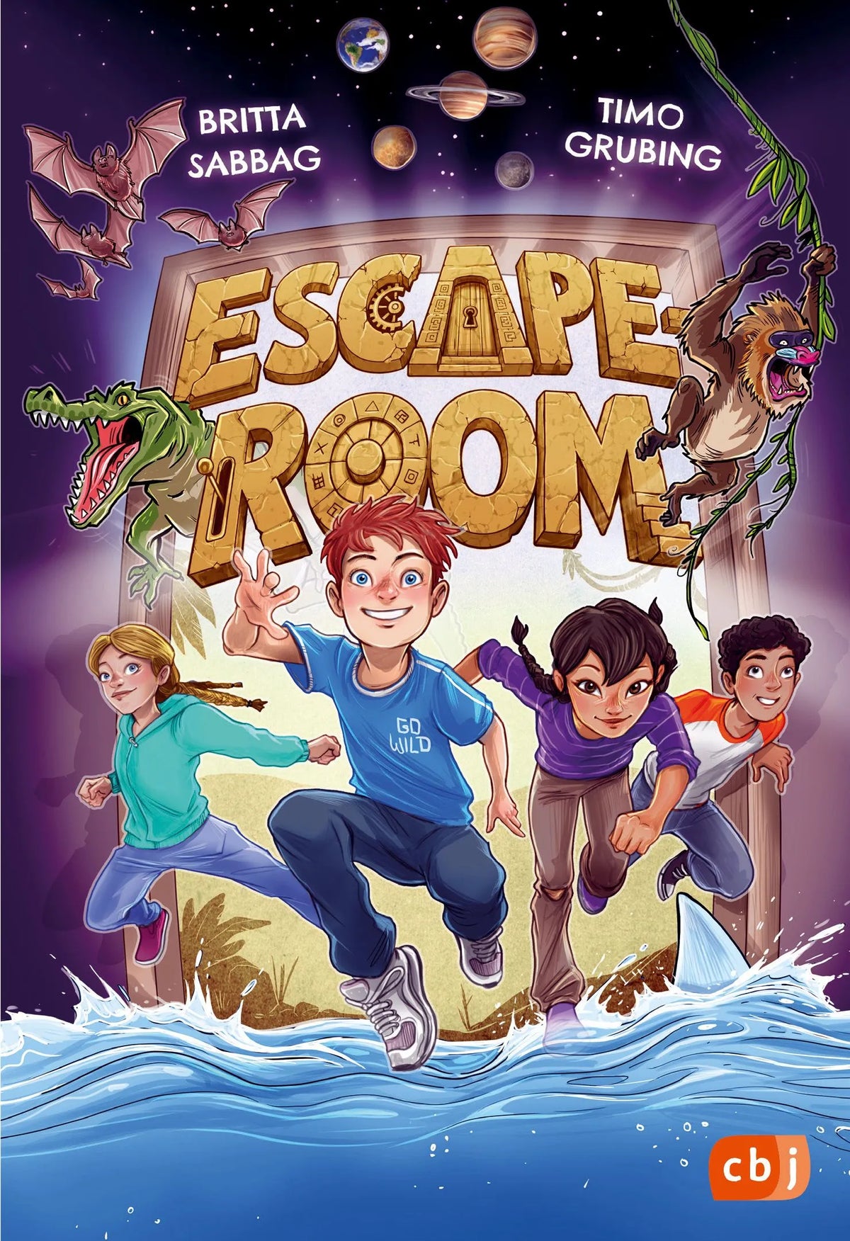 Cover: Ich schenk dir eine Geschichte 2027 – Escape-Room (Taschenbuch) von Britta Sabbag