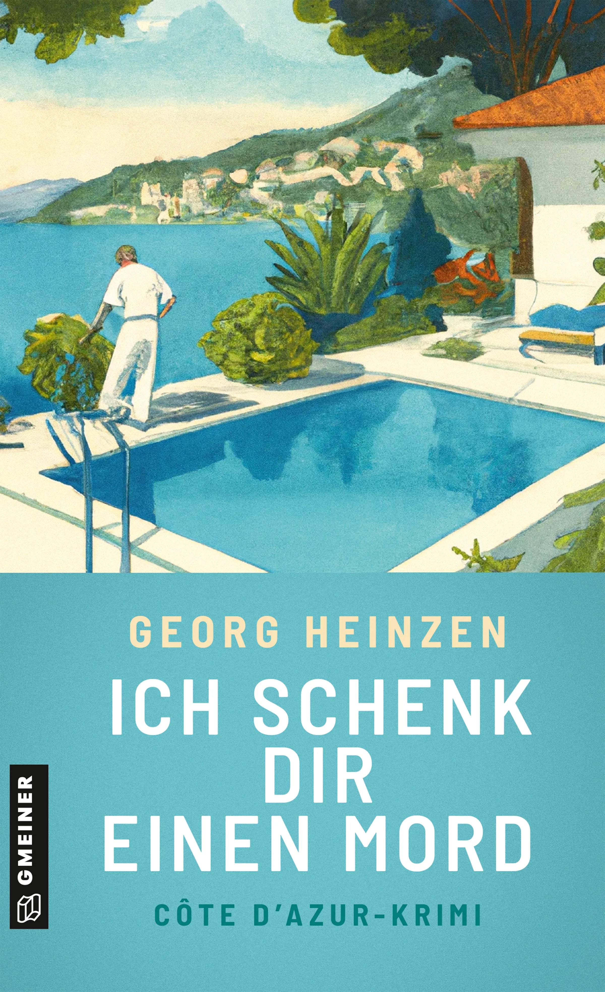 Cover: Ich schenk dir einen Mord (E-Book) von Georg Heinzen