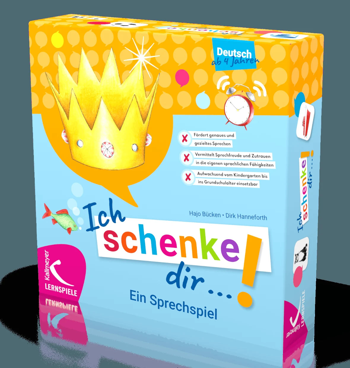 Lernspiel: Ich schenke dir...!
