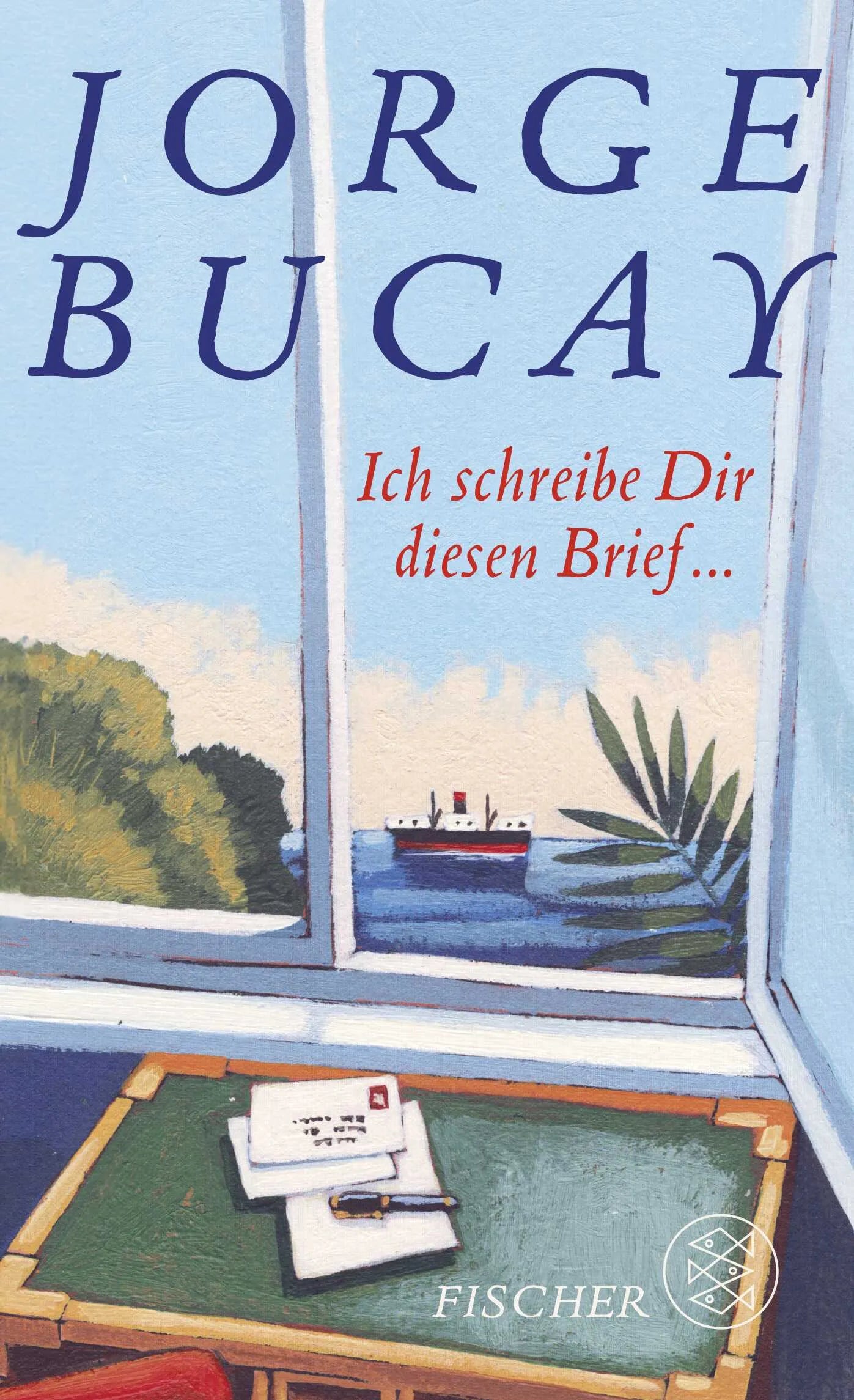 Buchcover von 'Ich schreibe Dir diesen Brief ...' - Gebundene Ausgabe von Jorge Bucay