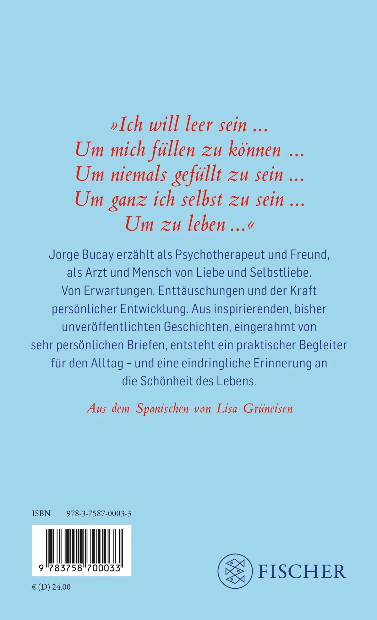 Rückseite: Ich schreibe Dir diesen Brief ... (Hardcover)