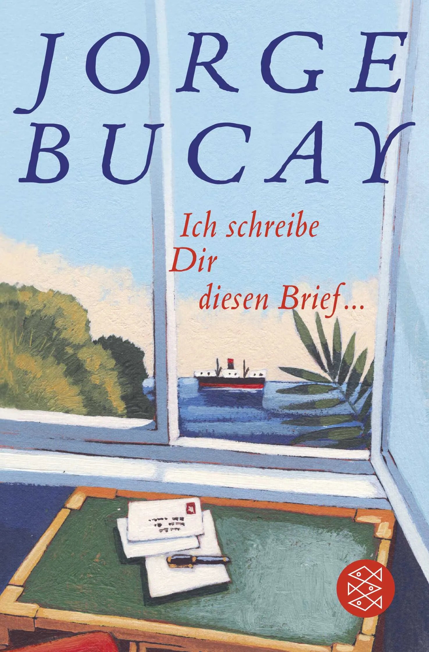 Cover: Ich schreibe Dir diesen Brief ... (Taschenbuch) von Jorge Bucay