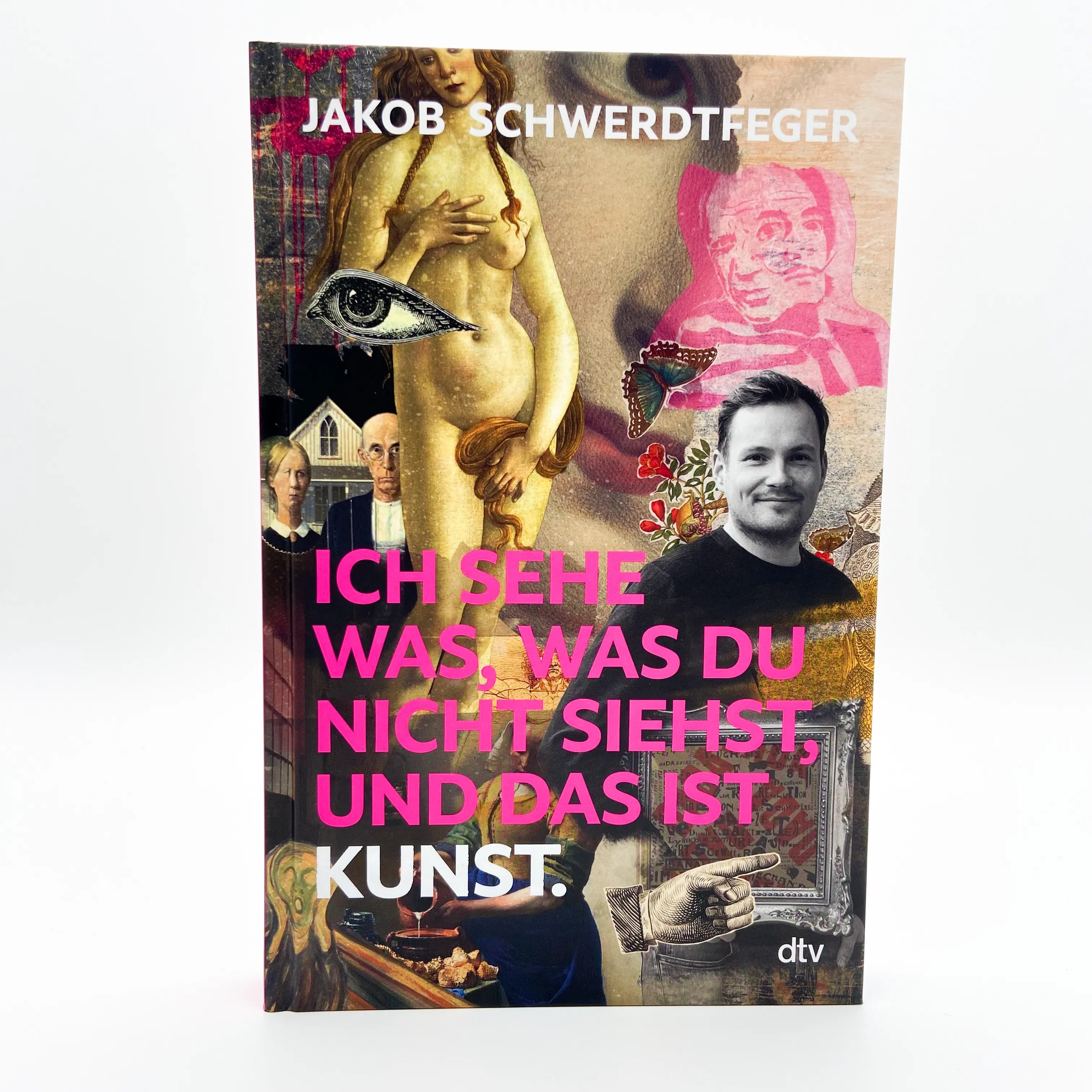 Produktansicht: Ich sehe was, was du nicht siehst, und das ist Kunst (Gebundene Ausgabe)