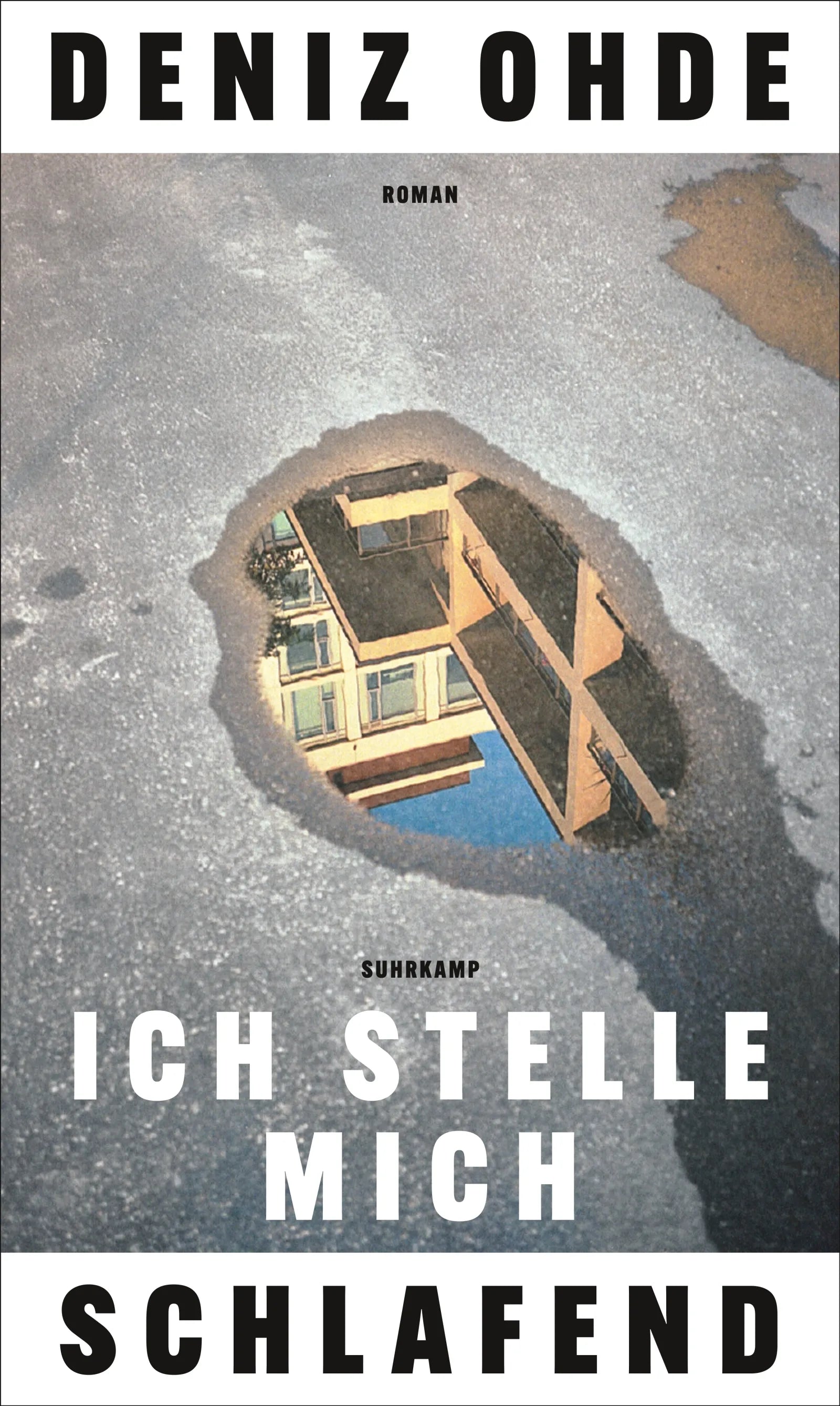 Cover: Ich stelle mich schlafend (E-Book) von Deniz Ohde