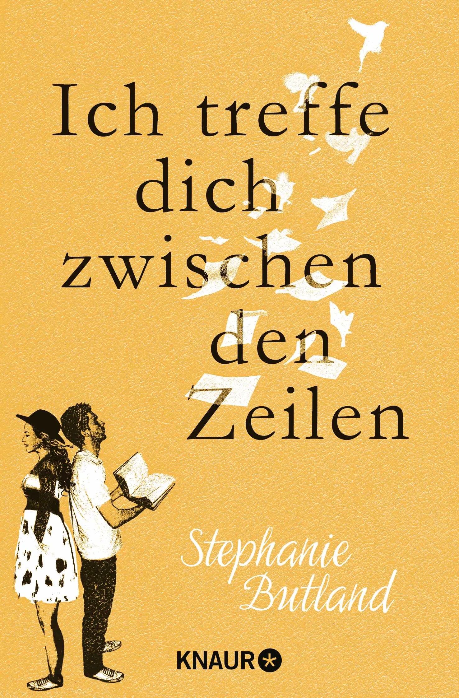 Buchcover von 'Ich treffe dich zwischen den Zeilen' - Taschenbuch von Stephanie Butland
