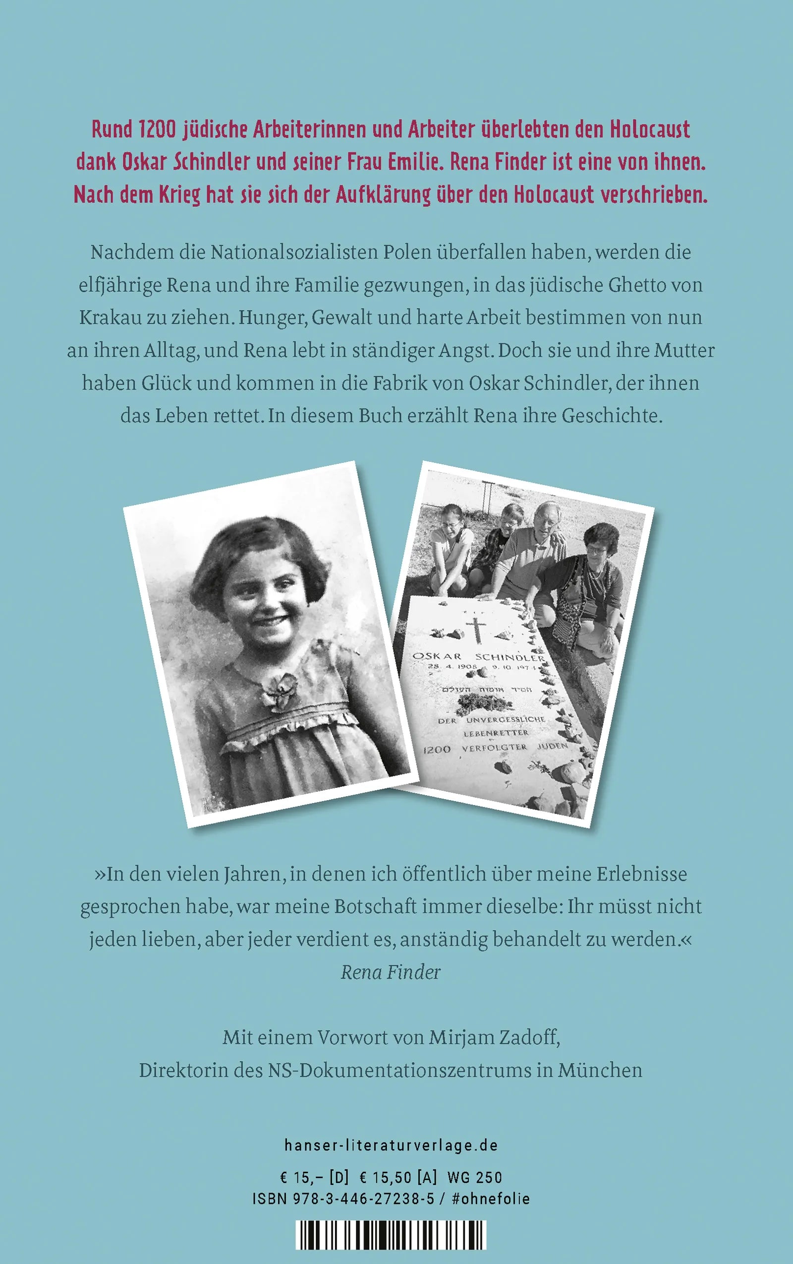 Rena Finder - Ich überlebte