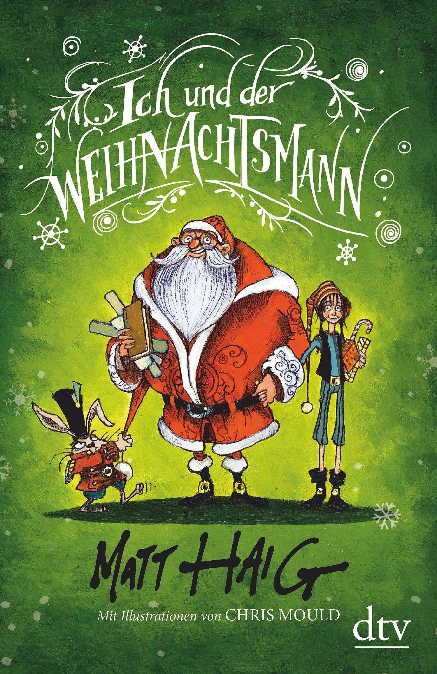 Buchcover von 'Ich und der Weihnachtsmann' - Gebundene Ausgabe von Matt Haig