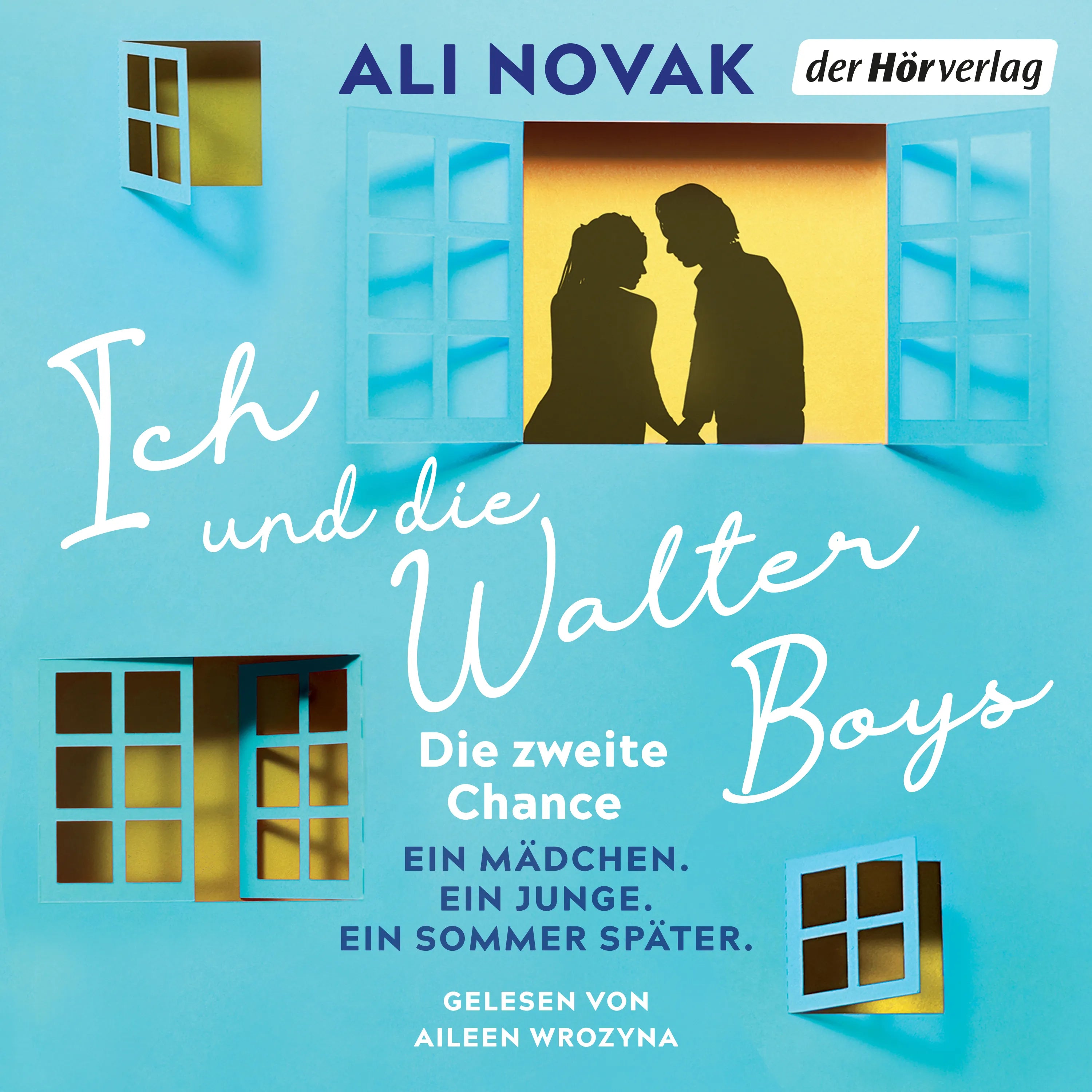 Cover: Ich und die Walter Boys – Die zweite Chance (Hörbuch Download) von Ali Novak
