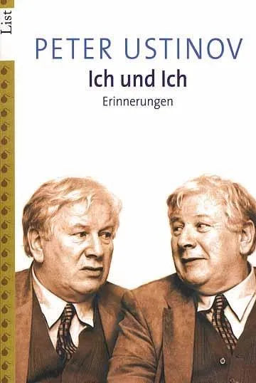 Buchcover von 'Ich und Ich' - Taschenbuch von Peter Ustinov