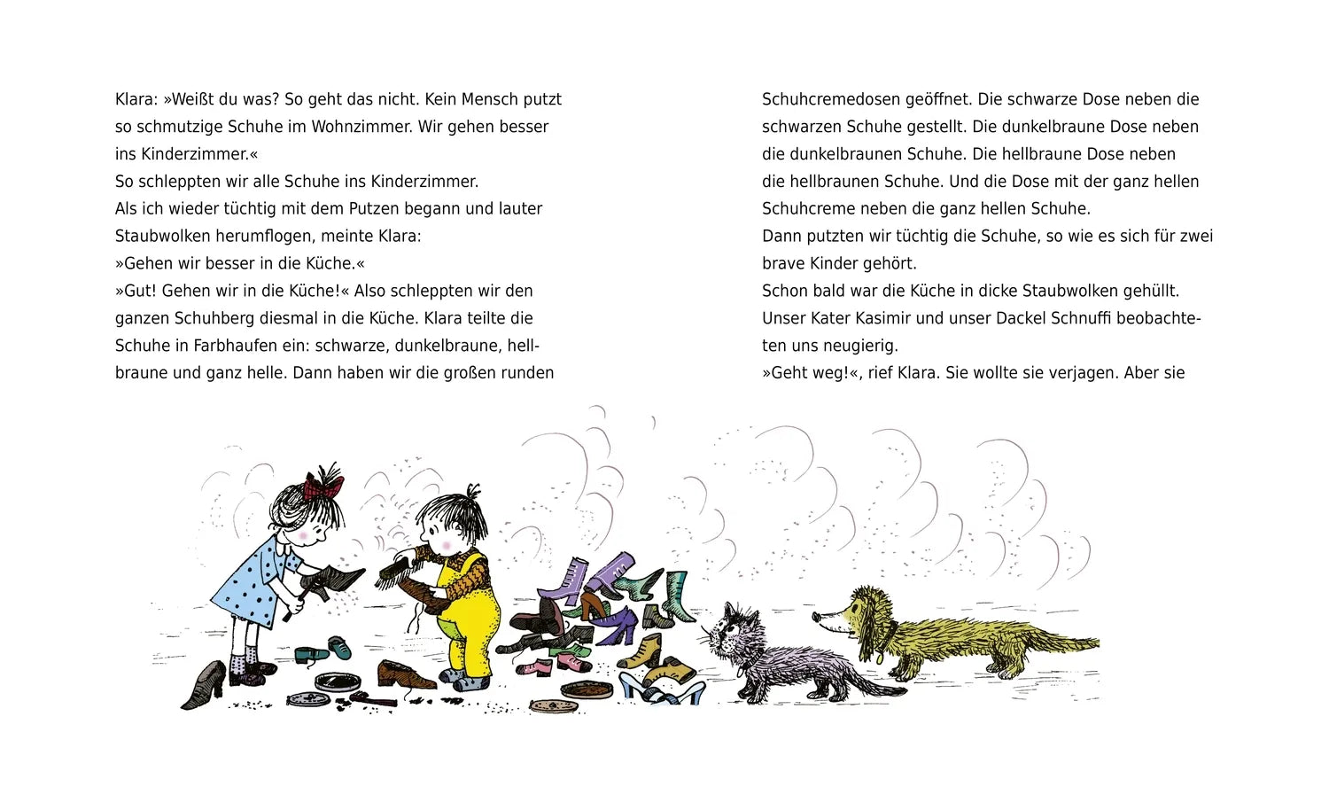 Abbildung von 'Ich und meine Schwester Klara. Die schönsten Geschwistergeschichten zum Vorlesen'
