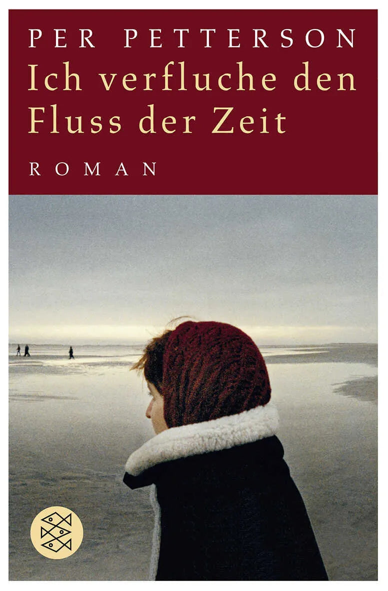 Buchcover von 'Ich verfluche den Fluss der Zeit' - Taschenbuch von Per Petterson