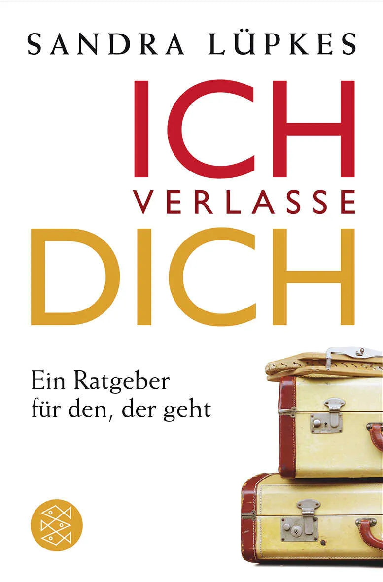 Buchcover von 'Ich verlasse dich' - Taschenbuch von Sandra Lüpkes