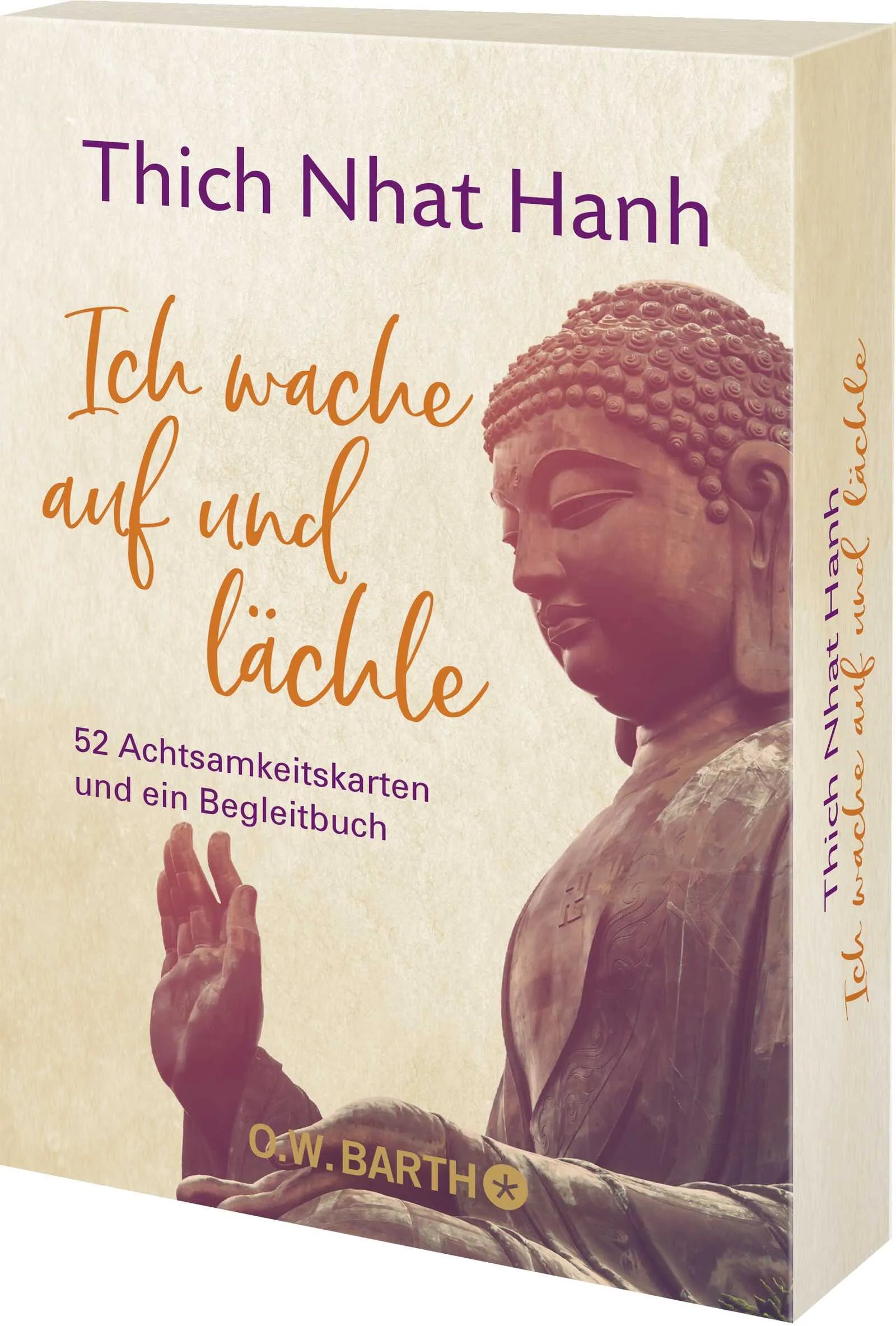 Buchcover von 'Ich wache auf und lächle' - Taschenbuch von Thich Nhat Hanh