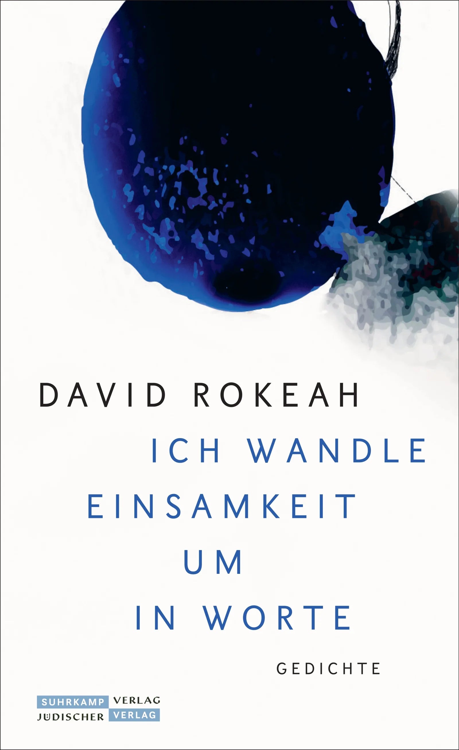 Cover: »Ich wandle Einsamkeit um in Worte« (E-Book) von David Rokeah