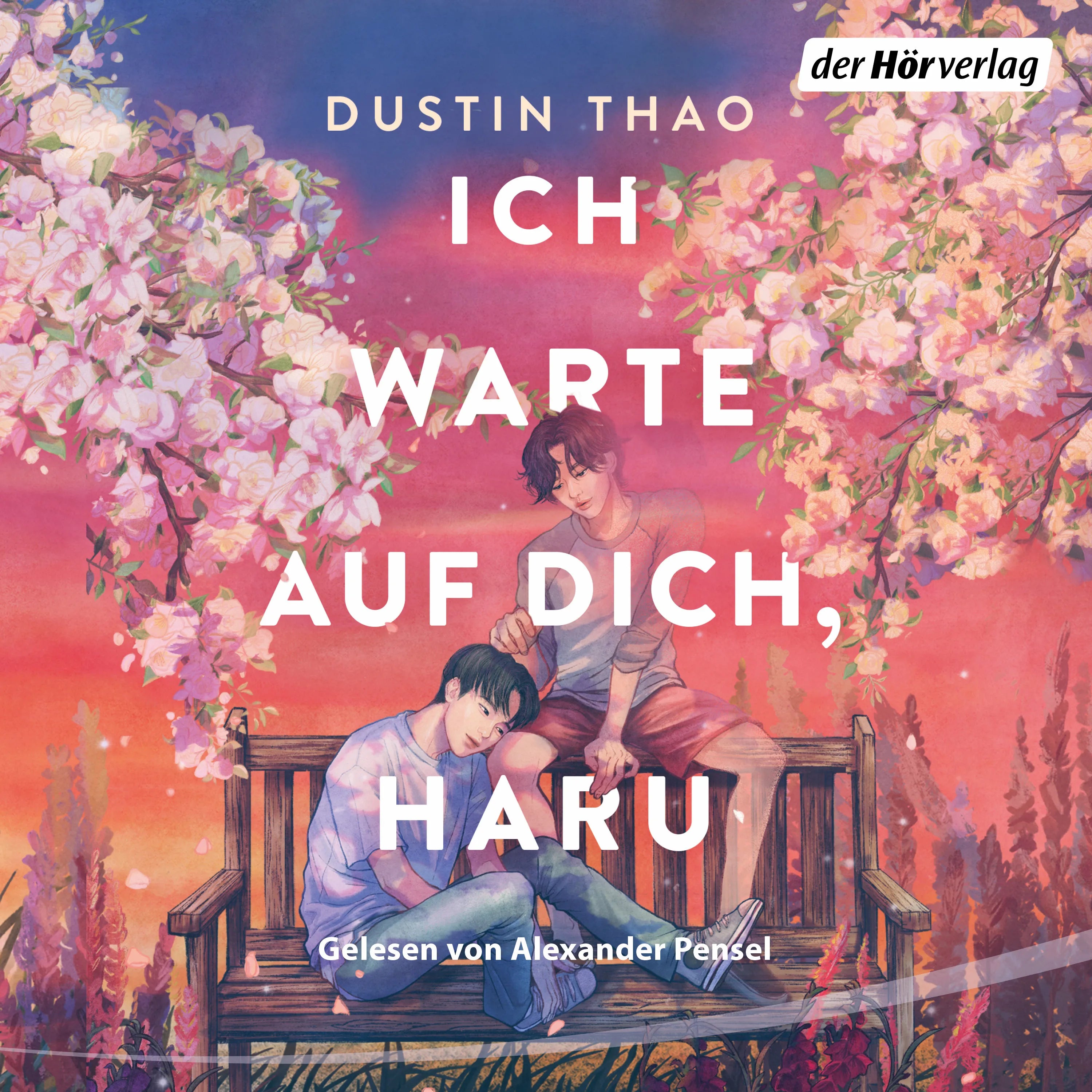 Cover: Ich warte auf dich, Haru (Hörbuch Download) von Dustin Thao
