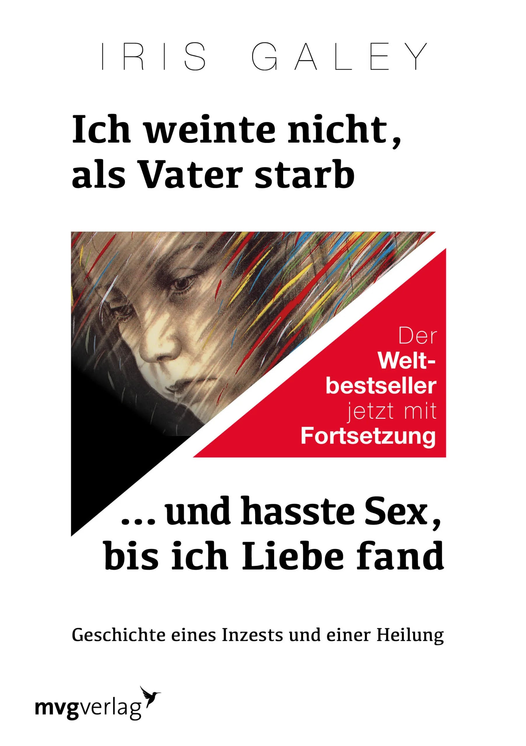 Buchcover von 'Ich weinte nicht, als Vater starb … und hasste Sex, bis ich Liebe fand' - Taschenbuch von Iris Galey