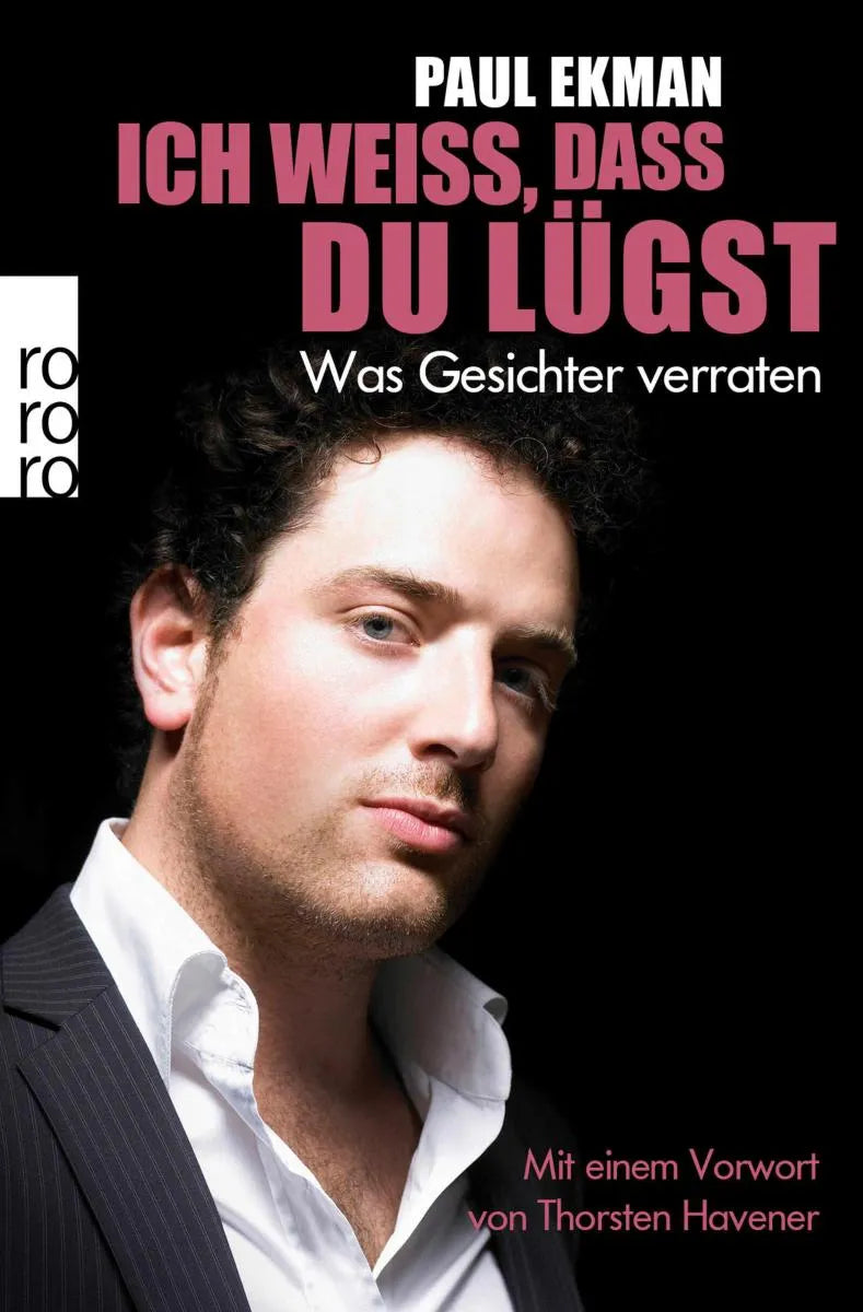 Cover: Ich weiß, dass du lügst (E-Book) von Paul Ekman