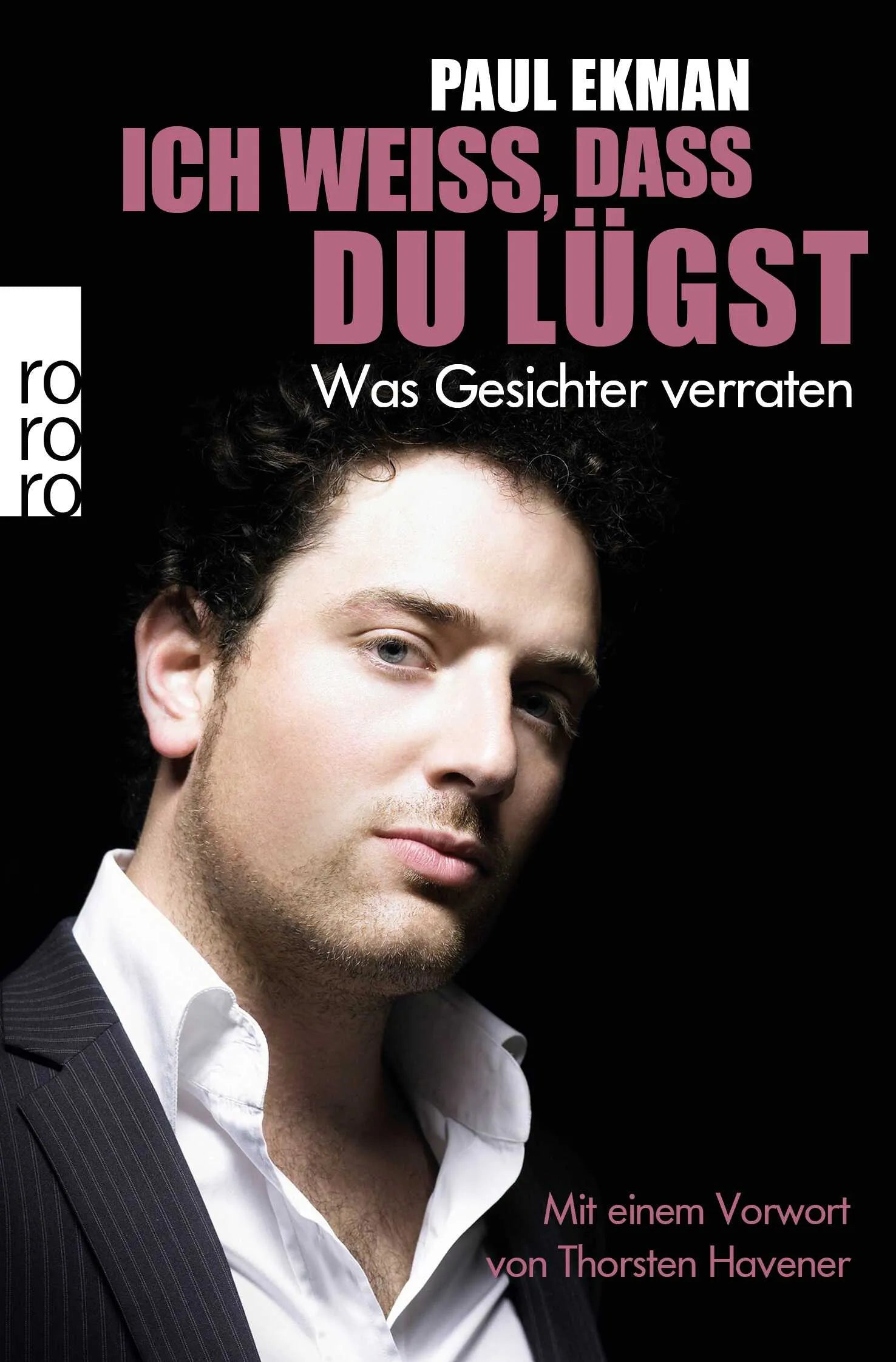 Buchcover von 'Ich weiß, dass du lügst' - Taschenbuch von Paul Ekman