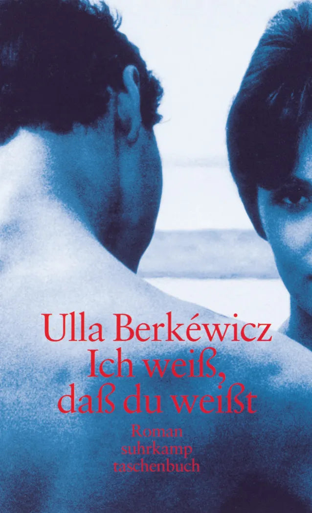 Buchcover von 'Ich weiß, daß du weißt' - Paperback von Ulla Berkéwicz