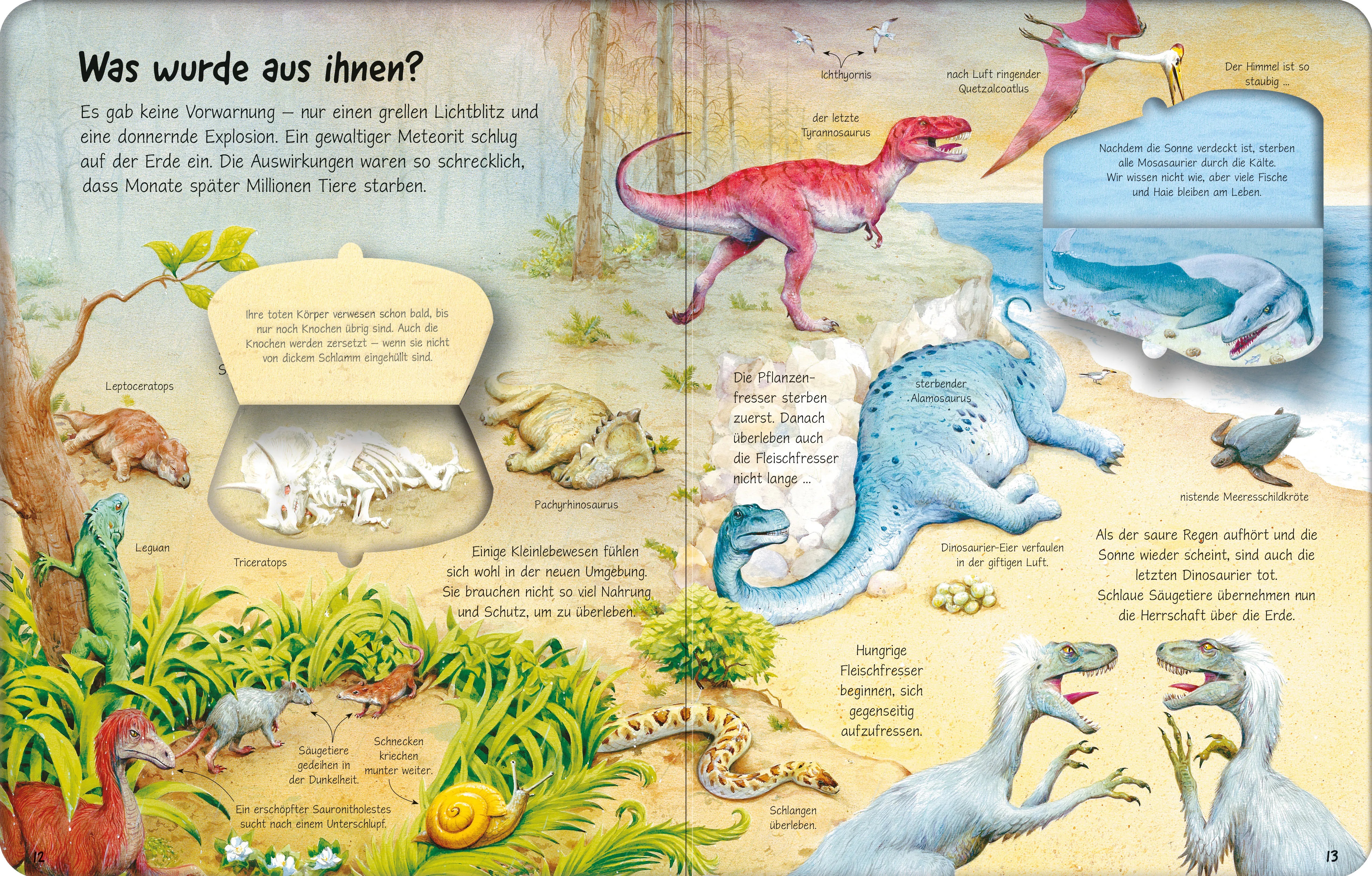 Alex Frith - Ich weiß mehr! Die Welt der Dinosaurier