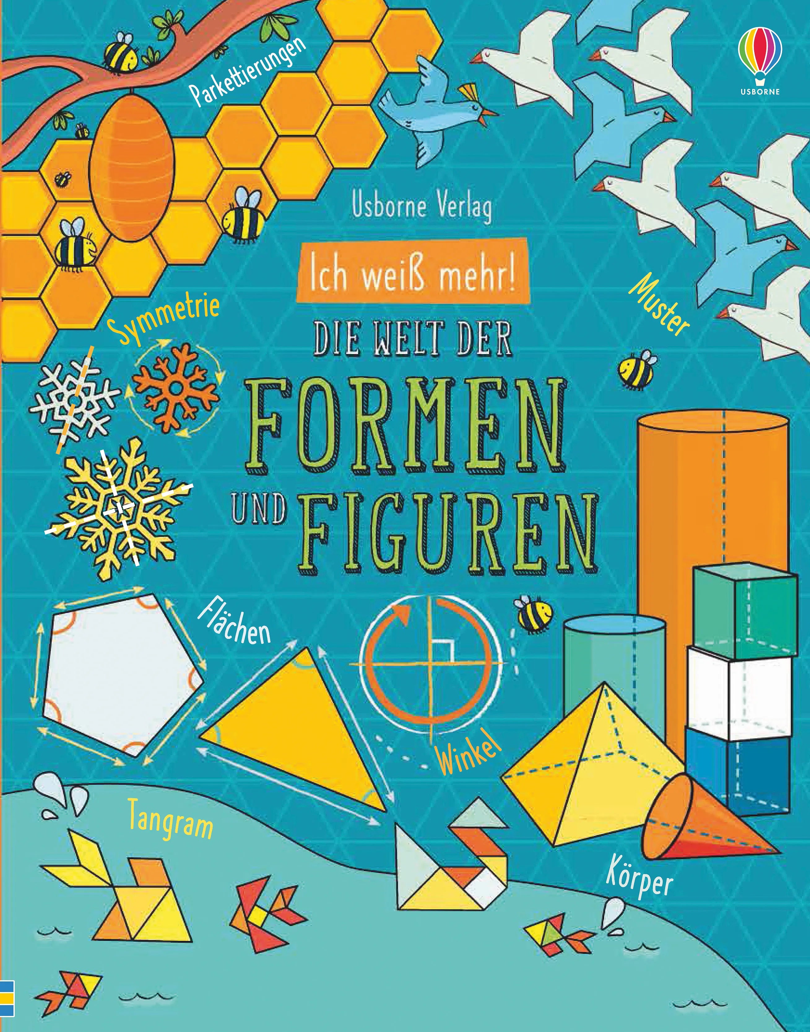 Buchcover von 'Ich weiß mehr! Die Welt der Formen und Figuren' - Gebundene Ausgabe von Eddie Reynolds