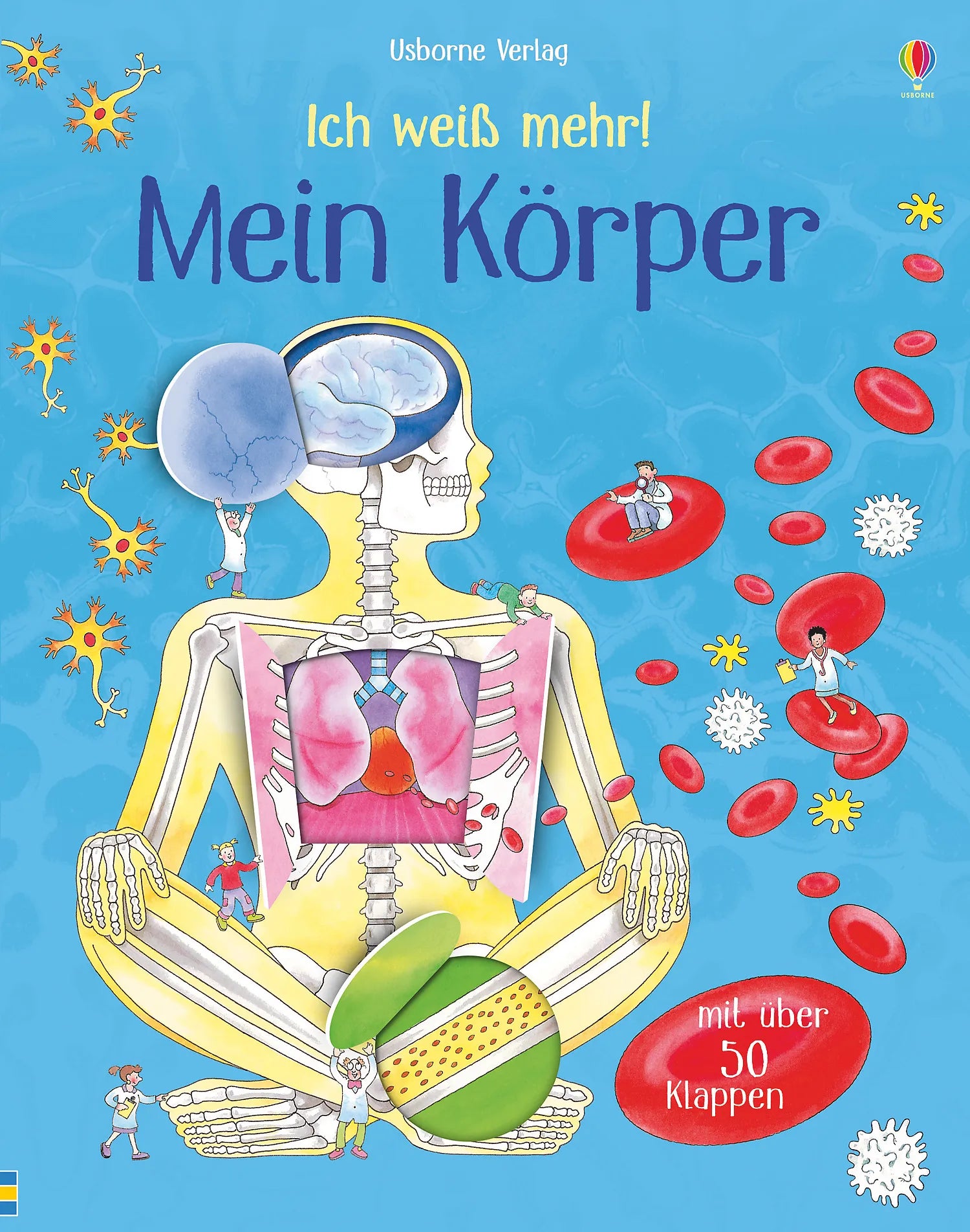 Buchcover von 'Ich weiß mehr! Mein Körper' - Gebundene Ausgabe von Katie Daynes