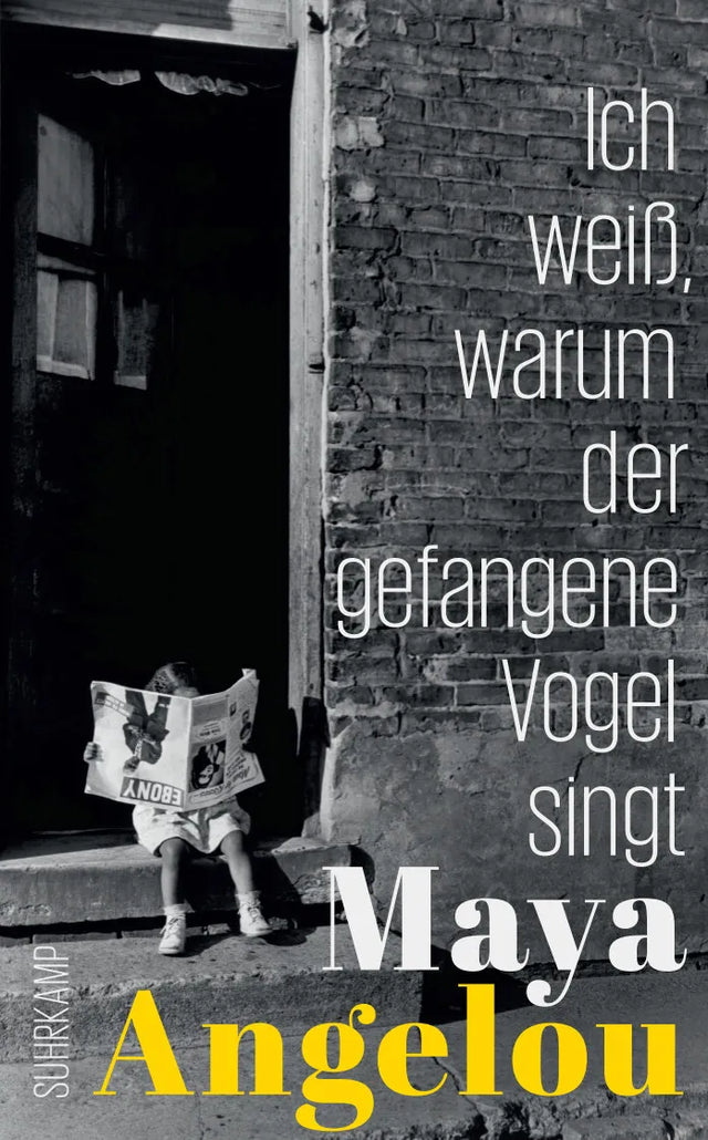 Buchcover von 'Ich weiß, warum der gefangene Vogel singt' - Taschenbuch von Maya Angelou