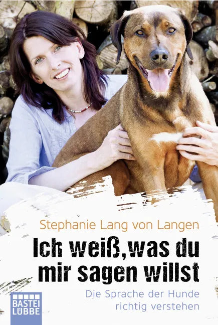 Buchcover von 'Ich weiß, was du mir sagen willst' - Taschenbuch von Stephanie Lang von Langen